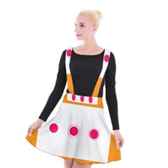 Patterns Types Drag Swipe Fling Activities Gestures Suspender Skater Skirt by Mariart