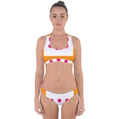 Patterns Types Drag Swipe Fling Activities Gestures Cross Back Hipster Bikini Set by Mariart