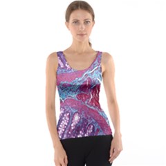 Natural Stone Red Blue Space Explore Medical Illustration Alternative Tank Top by Mariart