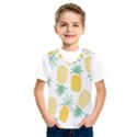 Pineapple Fruite Seamless Pattern Kids  SportsWear View1