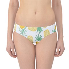 Pineapple Fruite Seamless Pattern Hipster Bikini Bottoms by Mariart