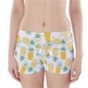 Pineapple Fruite Seamless Pattern Boyleg Bikini Wrap Bottoms View1