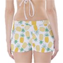 Pineapple Fruite Seamless Pattern Boyleg Bikini Wrap Bottoms View2