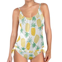 Pineapple Fruite Seamless Pattern Tankini Set by Mariart