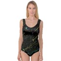 Neurons Light Neon Net Princess Tank Leotard  View1