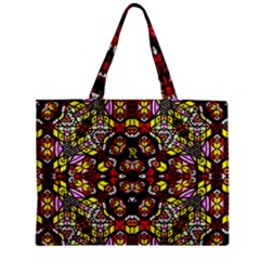 Queen Design 456 Zipper Mini Tote Bag by MRTACPANS