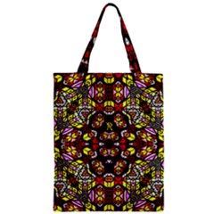 Queen Design 456 Zipper Classic Tote Bag by MRTACPANS