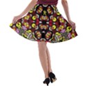 Queen Design 456 A-line Skater Skirt View2