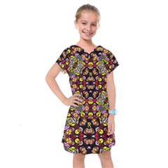 Queen Design 456 Kids  Drop Waist Dress