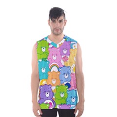 Care Bears Men s Basketball Tank Top by MadelineMadness