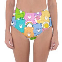 Care Bears Reversible High-waist Bikini Bottoms by MadelineMadness