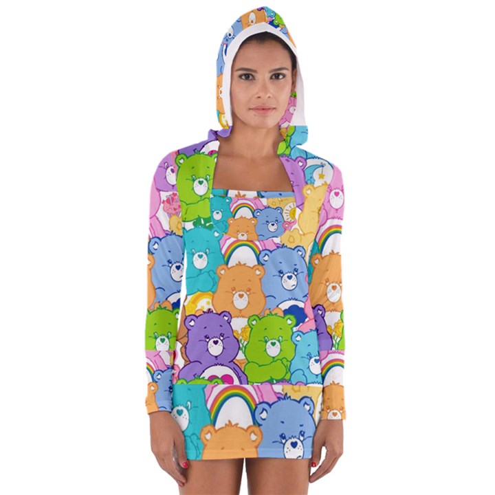 Care Bears Long Sleeve Hooded T-shirt