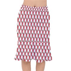 Strawberry Pattern Mermaid Skirt by ShiroSan