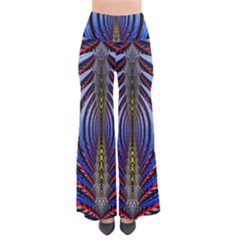 Illustration Robot Wave Rainbow Pants by Mariart