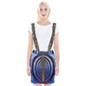 Illustration Robot Wave Rainbow Braces Suspender Skirt View1