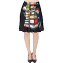 Back to school Velvet High Waist Skirt View1