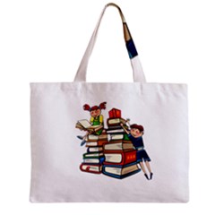 Back To School Zipper Mini Tote Bag by Valentinaart