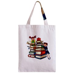 Back To School Zipper Classic Tote Bag by Valentinaart