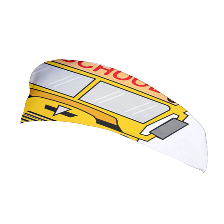 Back to school - school bus Stretchable Headband