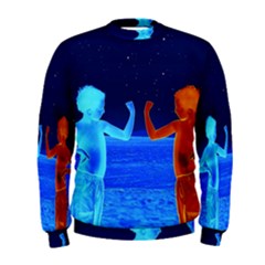 Space Boys  Men s Sweatshirt by Valentinaart