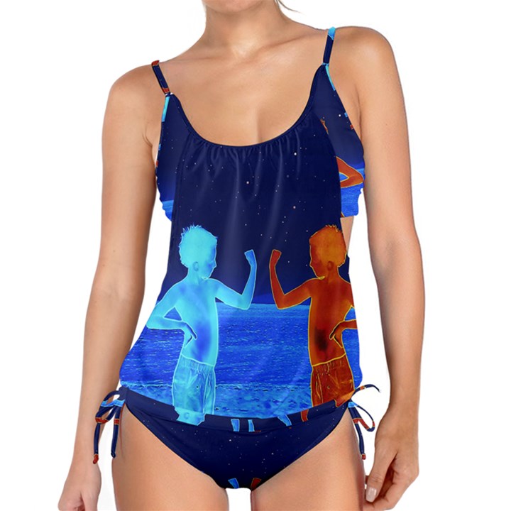 Space boys  Tankini Set