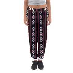 Folklore Pattern Women s Jogger Sweatpants by Valentinaart