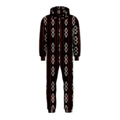 Folklore Pattern Hooded Jumpsuit (kids)