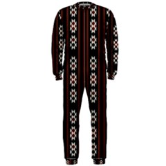 Folklore Pattern Onepiece Jumpsuit (men)  by Valentinaart