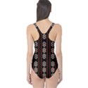 Folklore pattern One Piece Swimsuit View2