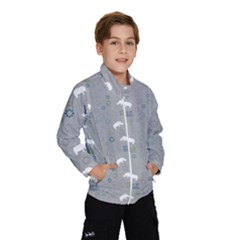 Shave Our Rhinos Animals Monster Wind Breaker (kids) by Mariart