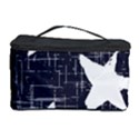 Star Space Line Blue Art Cute Kids Cosmetic Storage Case View1