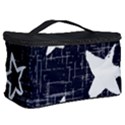 Star Space Line Blue Art Cute Kids Cosmetic Storage Case View2