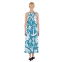 Summer Icons Toss Pattern Sleeveless Maxi Dress View2