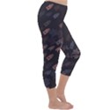 These Letter Ancient Tibetan Kingdom Zhang Zhung Ram Yam Kham Srum Art Sign Capri Winter Leggings  View3