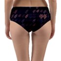 These Letter Ancient Tibetan Kingdom Zhang Zhung Ram Yam Kham Srum Art Sign Reversible Mid-Waist Bikini Bottoms View2