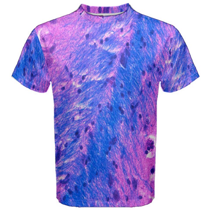 The Luxol Fast Blue Myelin Stain Men s Cotton Tee