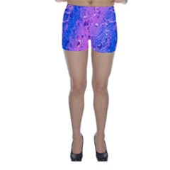 The Luxol Fast Blue Myelin Stain Skinny Shorts by Mariart