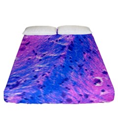 The Luxol Fast Blue Myelin Stain Fitted Sheet (california King Size) by Mariart