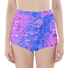 The Luxol Fast Blue Myelin Stain High-waisted Bikini Bottoms by Mariart