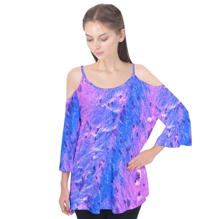 The Luxol Fast Blue Myelin Stain Flutter Tees