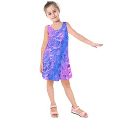 The Luxol Fast Blue Myelin Stain Kids  Sleeveless Dress