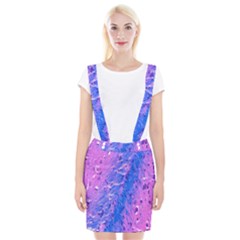 The Luxol Fast Blue Myelin Stain Braces Suspender Skirt by Mariart