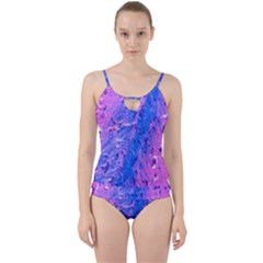 The Luxol Fast Blue Myelin Stain Cut Out Top Tankini Set by Mariart