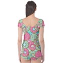 Donuts pattern Boyleg Leotard  View2