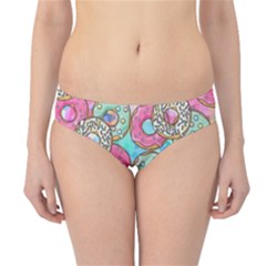 Donuts pattern Hipster Bikini Bottoms