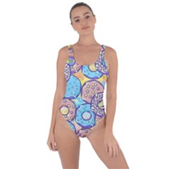 Donuts Pattern Bring Sexy Back Swimsuit by ValentinaDesign