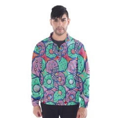 Donuts Pattern Wind Breaker (men)