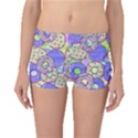 Donuts pattern Boyleg Bikini Bottoms View1