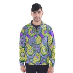 Donuts Pattern Wind Breaker (men)