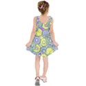 Donuts pattern Kids  Sleeveless Dress View2